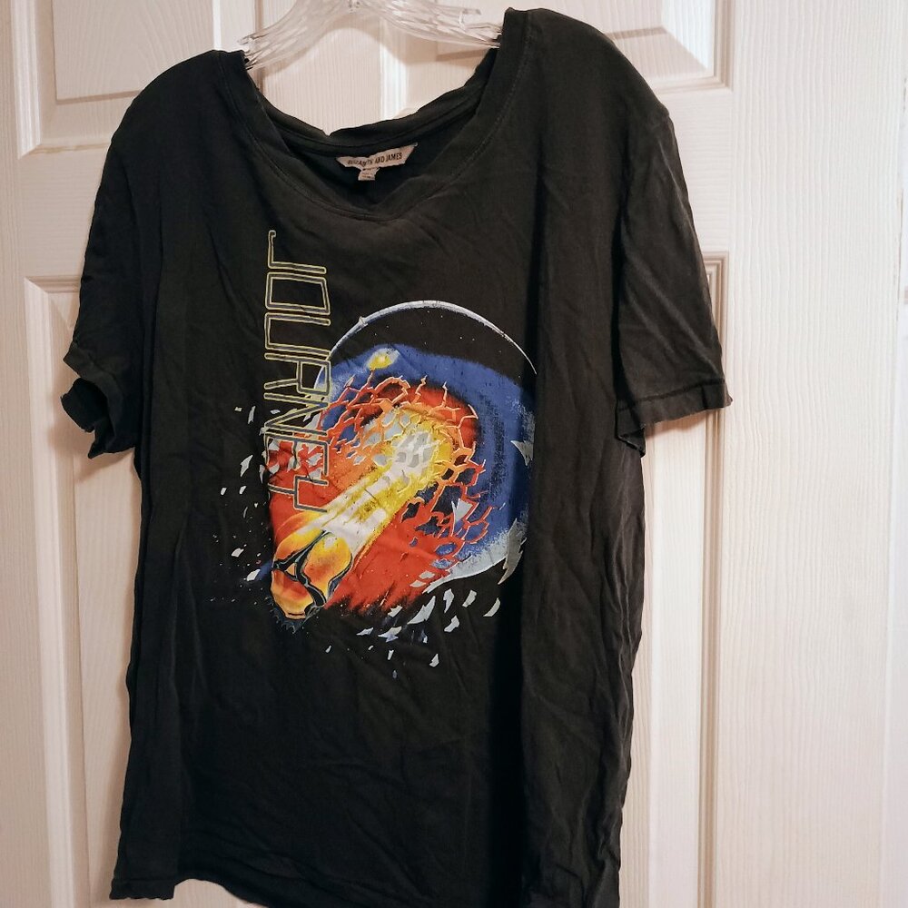 Journey Dark Grey TShirt, XL, New